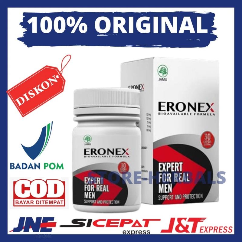 Eronex 100% Asli Obat Kuat Stamina Pria Original
