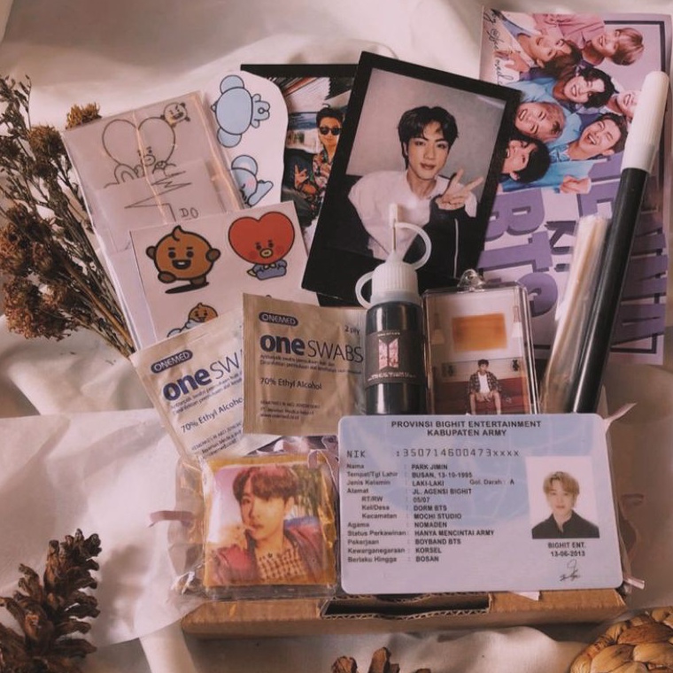7.7 HARGA GROSIR PAKET HIGH Henna Kit x Bts By Feelloved.co