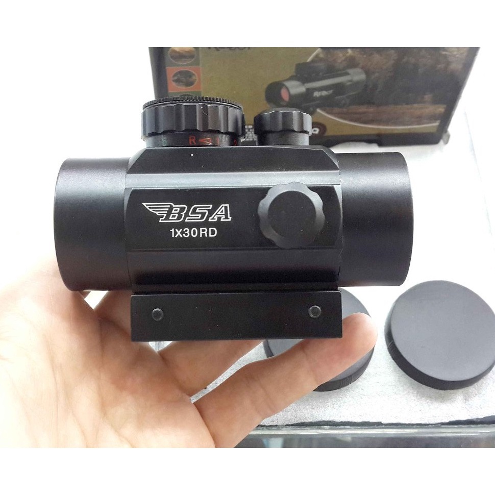 Siap Kirim.. Red Dot Scope BSA 1x30 RD