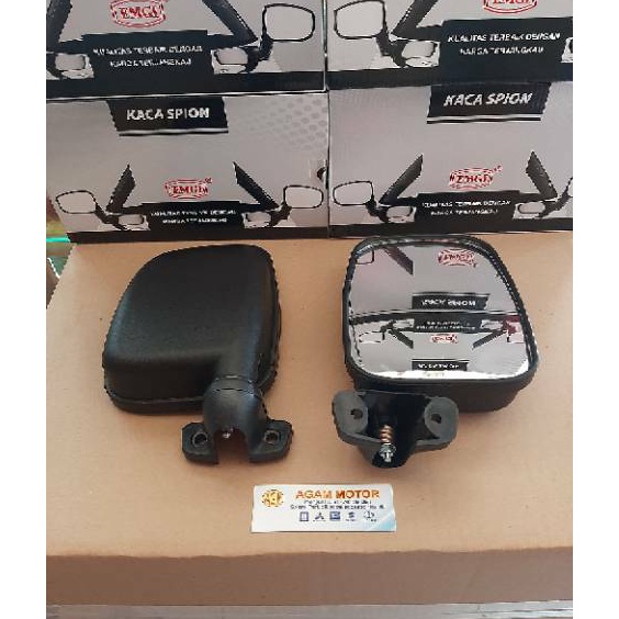 Terjamin Kaca spion kijang super kijang grand extra kijang rover kijang lama 4k.