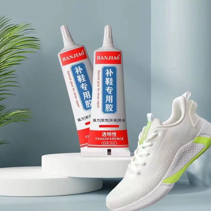 

Lem Perekat Sepatu kuat Shoe Glue Penambal Sol 60ml iae7a