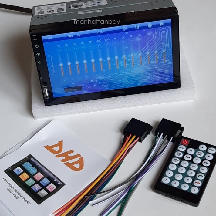 DNE121 Headunit Double Din MP5 Player DHD-4300 BODI MEDIUM <>