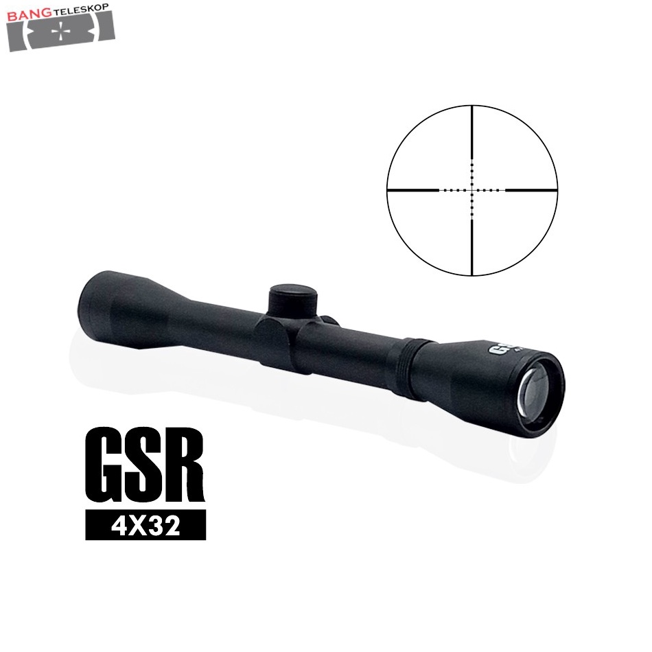 Dapatkan disiniQ6c6B Teleskop GSR 4X32