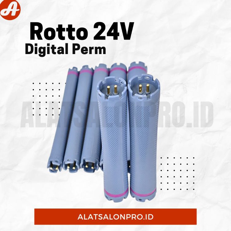 Harga Bersaing9f9Et Rotto Hot Perm / Rotto Digital Perm / Permanent Blow
