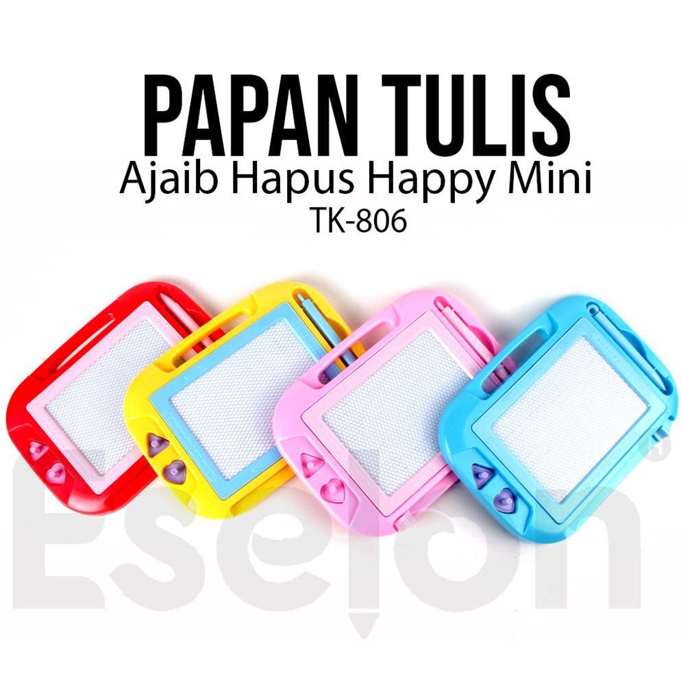 

Magic Board Happy Mini 806 / Papan Tulis Ajaib / Drawing Board ❇Laris