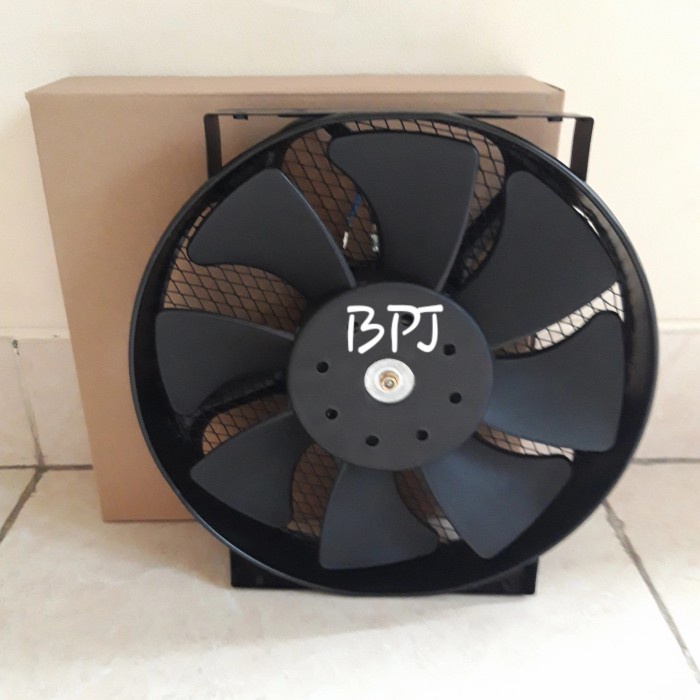Extra Fan Ektra Fan Kipas Ac Panther Kijang 10"12V Acm Kode Ly 174