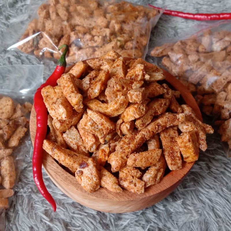 

Basreng Daun Jeruk 135g | Basreng Pedas Daun Jeruk