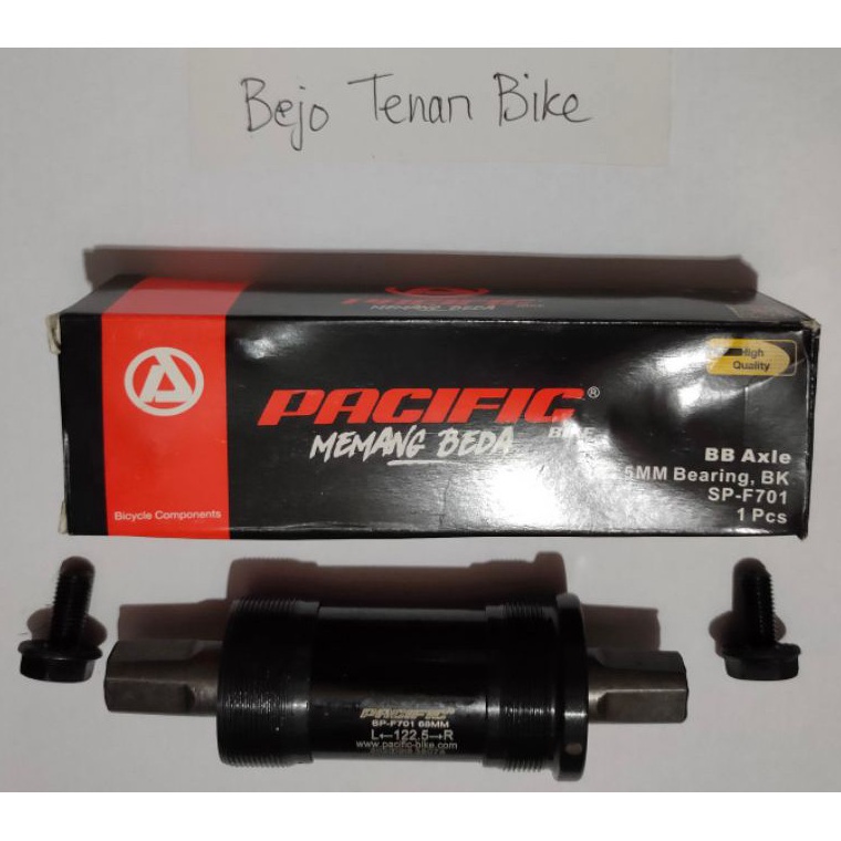 Diskon sekarangBb0B5 Bearing BB kotak bearing pacific 122/118 Sepeda Minion, lipat,mtb Pacific