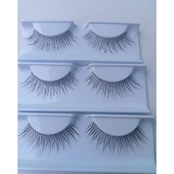 TerjangkauFf4F9 bulumata NATURAL A4  28Ribu perlusin (12 pasang bulumata)