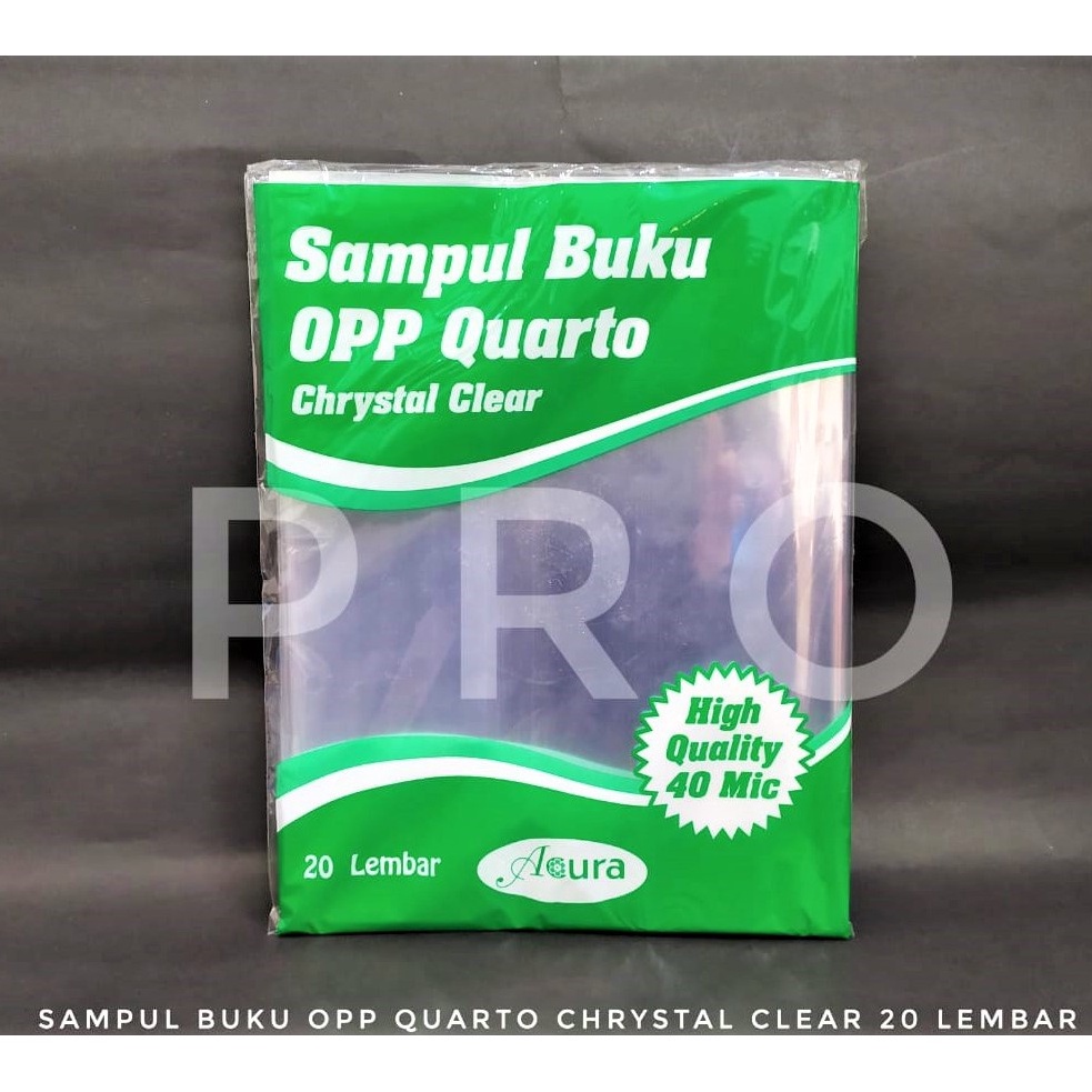 

❋ SAMPUL BUKU PLASTIK KUARTO SAMPUL BUKU TULIS ISI 20 LBR PLASTIK BENING TANPA LEM 85