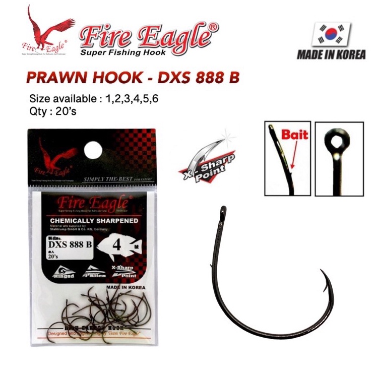 RekomendasiPp6P0 kail udang fire eagle dxs 888b