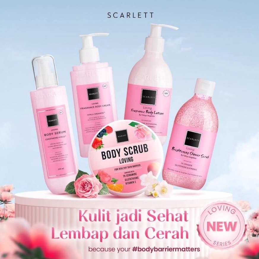 JJHG8290  ❤️ Pamelo ❤️ Scarlett Loving Series | Lotion Loving | Scarlett Paket Loving |