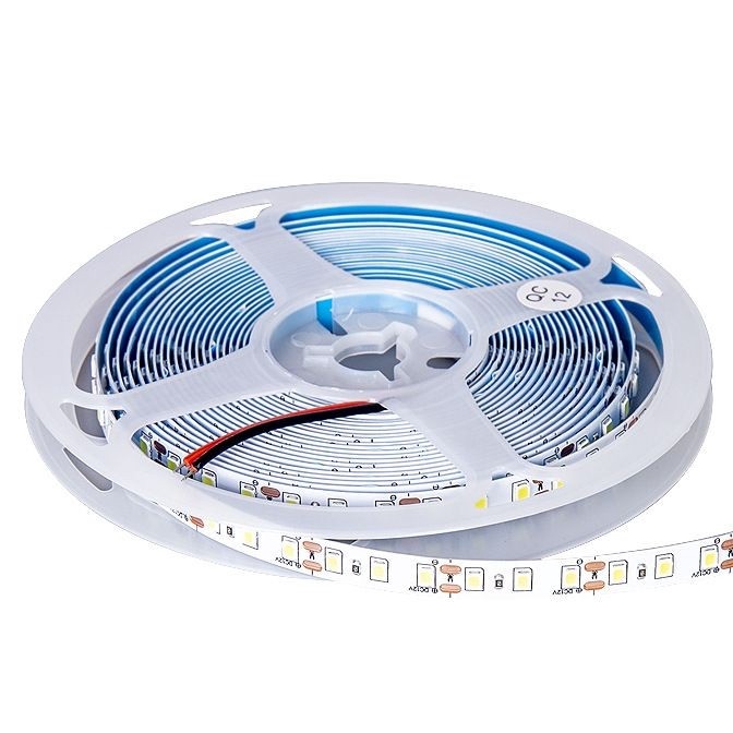 [✉☆2.OJ) LED Strip Light 5m/roll 2835 12W 12V 120 mata Warm White 4000K Putih 120L - Warm White terv