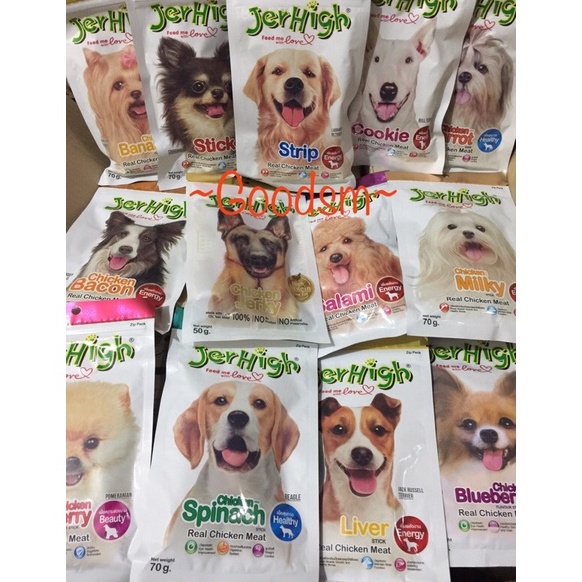 Action NowO4a4Z SNACK ANJING JERHIGH 60GR & 70GR (SNACK DOG)