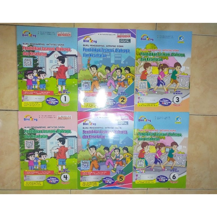 

[T8T95] Pendidikan Jasmani dan Olahraga Bintang Kelas 1-6 SD SEMESTER 1 81