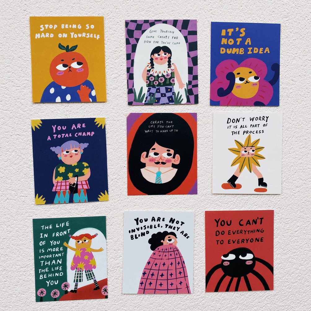 

[PRODUK BCYDL48] Halobale Reminder Card ☍Best Terlaris