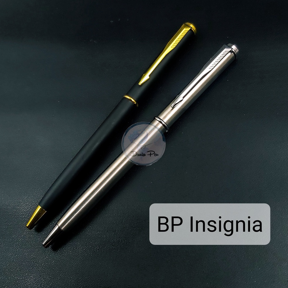 

NI5260 Ballpoint model Parker Insignia Classic, Elegan Bisa Custom Laser Nama atau Logo, Pen Promosi 9047