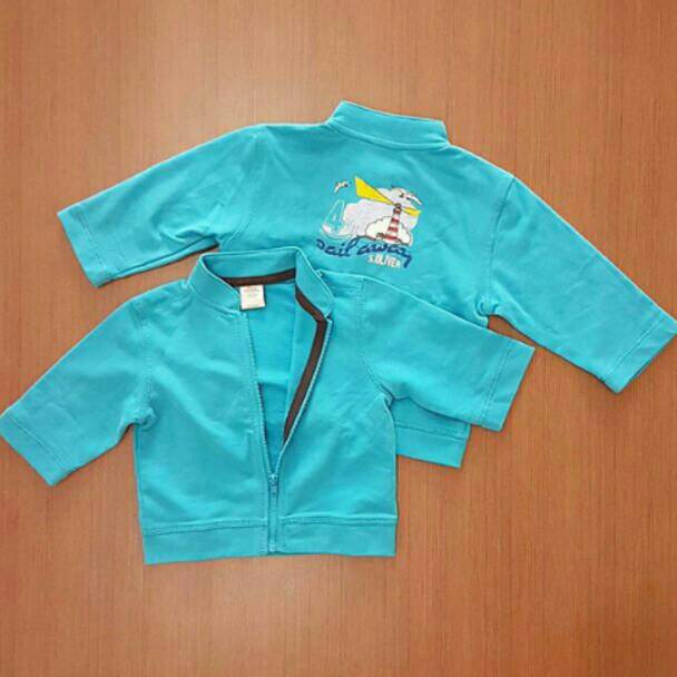 Sale.. JAKET S.OLIVER ORIGINAL / Casual Blue Jaket S.OLIVER jaket anak bayi