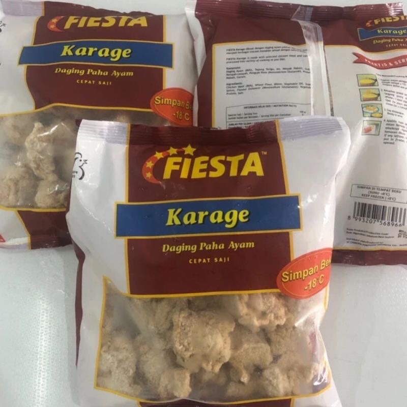 

Fiesta Karage 500gram