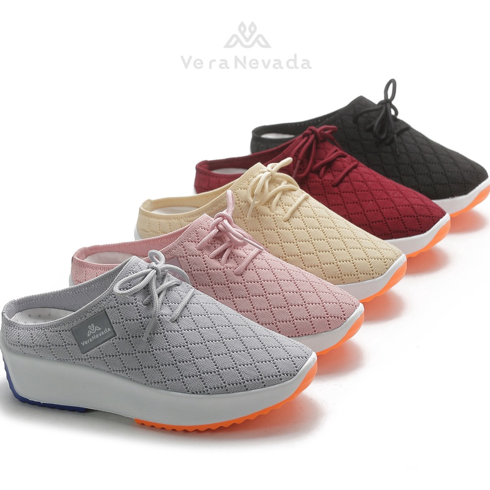 LARIS MANIS Vera Nevada Sepatu Casual Slop Sneaker Wanita Shoes A01