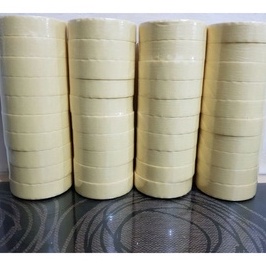 

(➲ H☞2S) Masking Tape 24MM / Lakban Kertas 1 Inch / 1 Slot Isi 10 Roll / MPI Giant Tape Solatape/ langsung.kiirim.!!