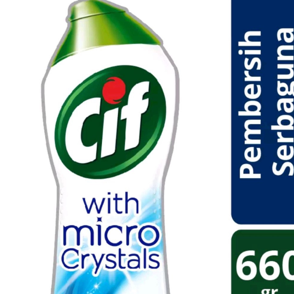 Lagi murah6c6Bq CIF CREAM 660 GRAM ORIGINAL PEMBERSIH SERBAGUNA