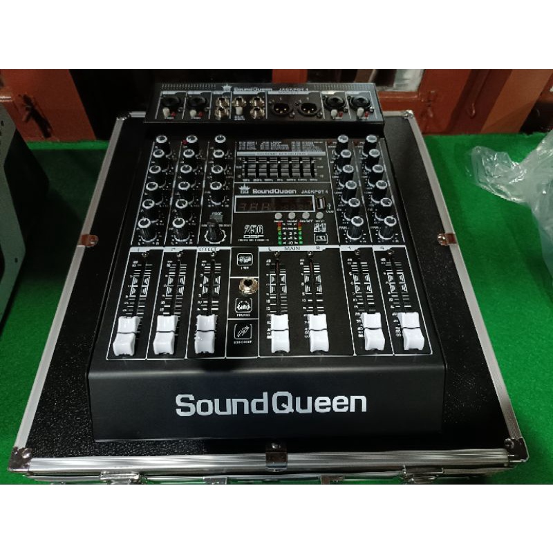 MIXER SOUNDQUEEN JACKPOT 4 BARU Good Seller