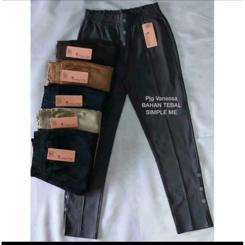 CELANA PANJANG VANESSA PANTS SIMPLE ME