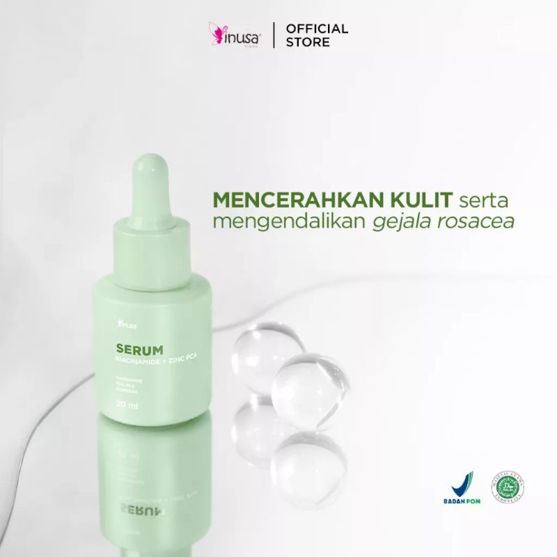 COD SKINCARE SERUM KULIT WAJAH JERAWAT ACNE KLINIK INUSA ORIGINAL BPOM AMAN BUMIL BUSUI PREMIUM OBAT