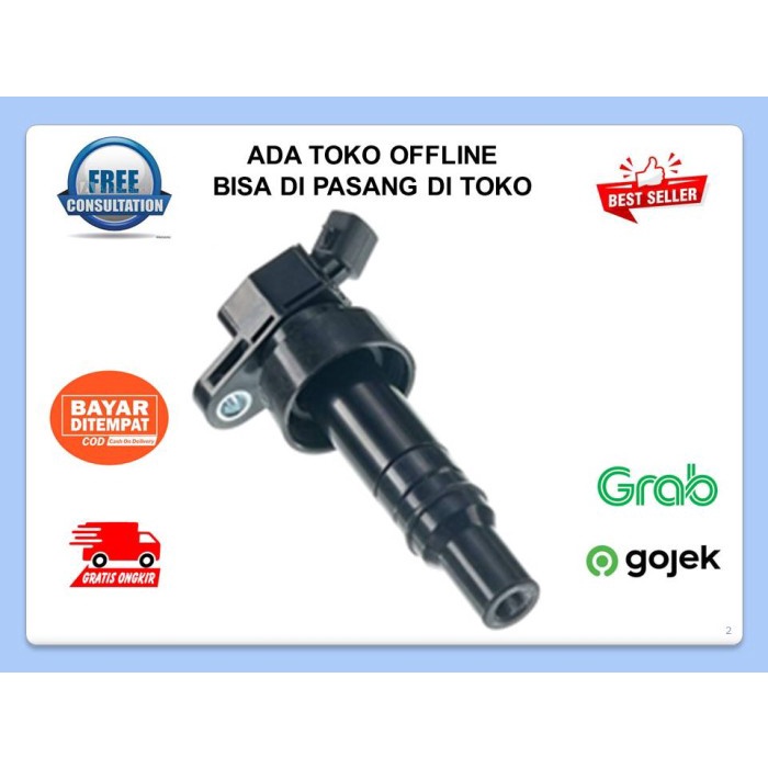 coil rio ignition coil kia rio cikacika321