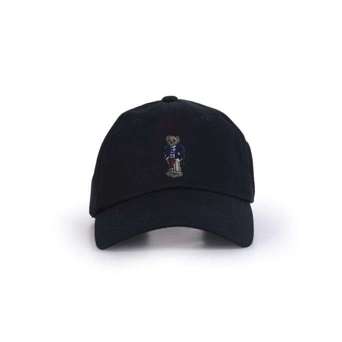 POLO - 0335.12 Cap Bear - Black