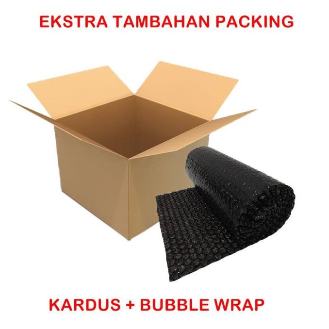

:::::::] Extra Bubble Wrap dan Kardus Packing Tambahan