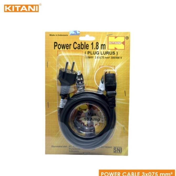 Ready...Ready...Ready...] Kabel Komputer/PCU Kualitas Bagus Tembaga Murni Kabel ISI 3 KITANI