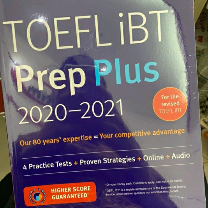 Bestseller Buku Toefl Persiapan Toefl