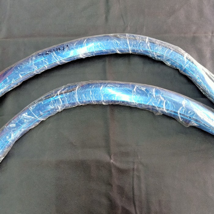 list atas roda fender chrome mobil daihatsu taruna bahan tebal cikacika321