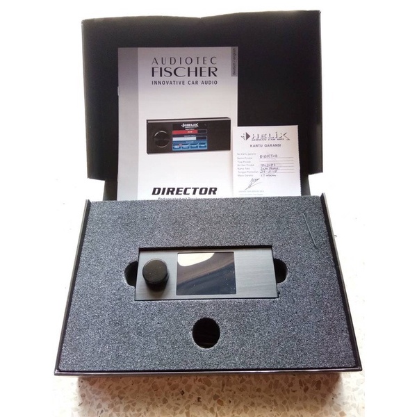director helix dsp pro touchscreen original resmi cikacika321