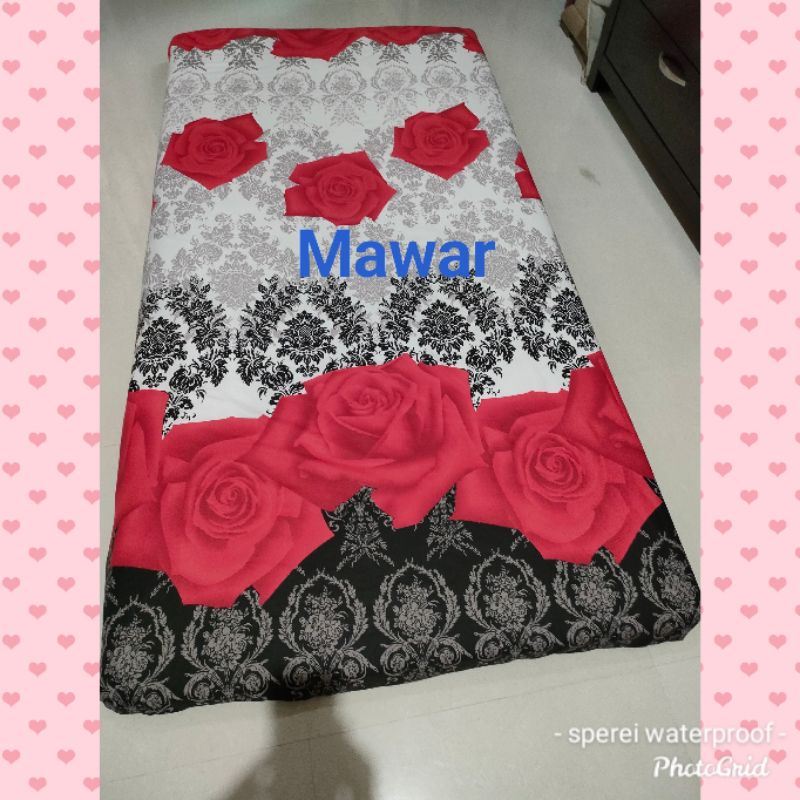 sprei katun premium Ersa/catra 160x200x20