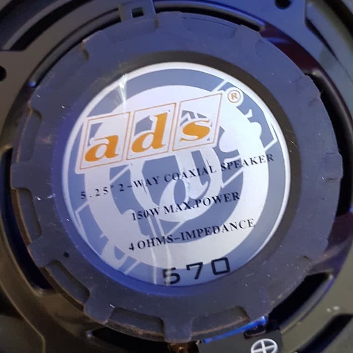 speaker mobil split 2 way cubig 6inch cikacika321