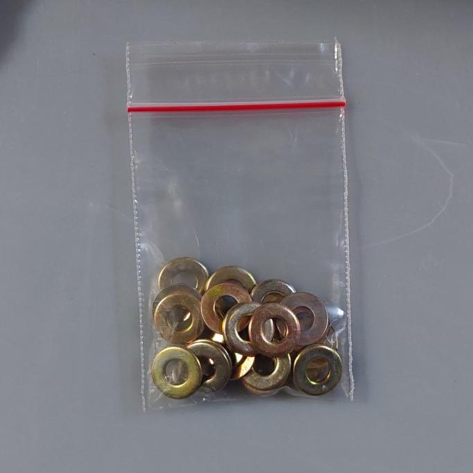 "'''] Ring Plat Kuning 5 mm isi 25