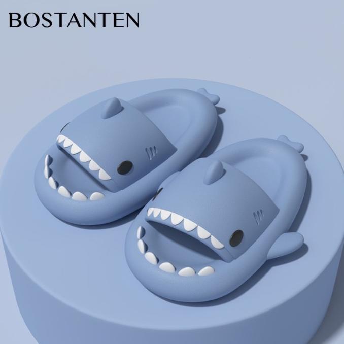 BOSTANTEN Sandal Hiu Dewasa Sendal Shark Model Hiu EVA Sandal Sandal