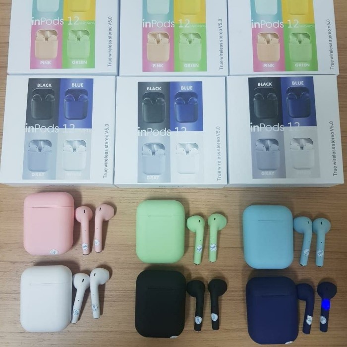 HANDSFREE WIRELESS INPODS 12 ORIGINAL