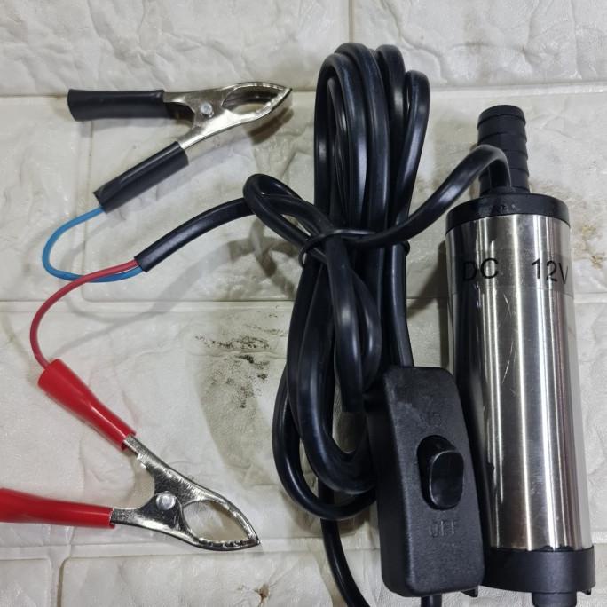 Pompa Air Celup Mini Portable Diesel Pump Mini Oli Minyak Original