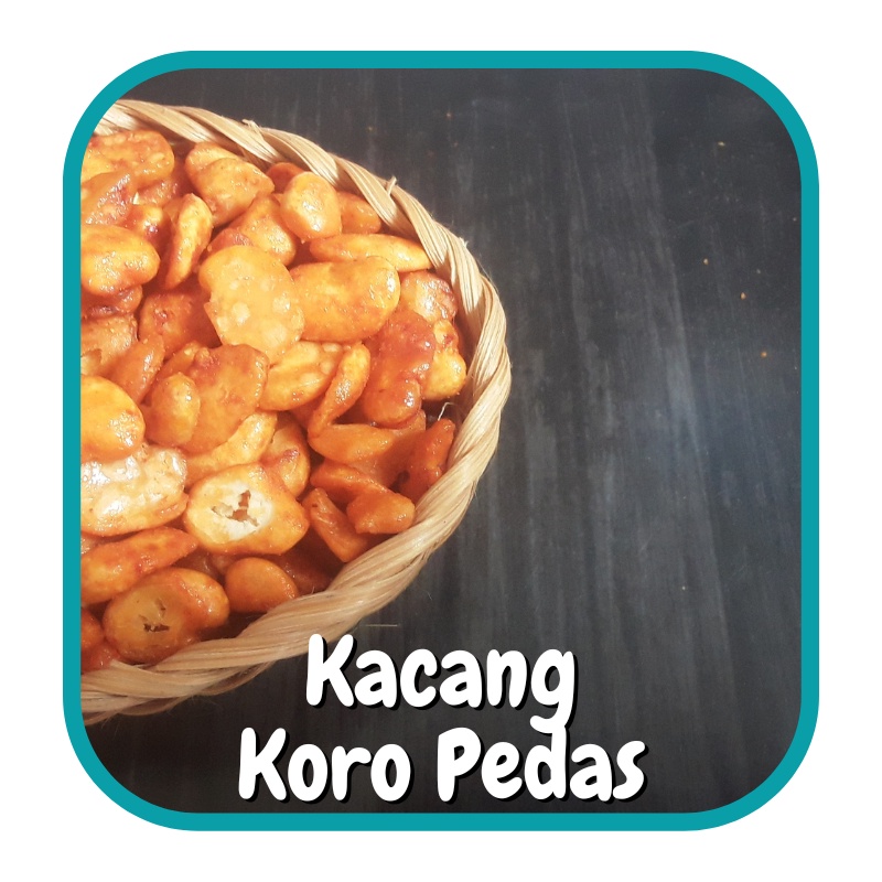 

Kacang Koro Pedas 242 gram