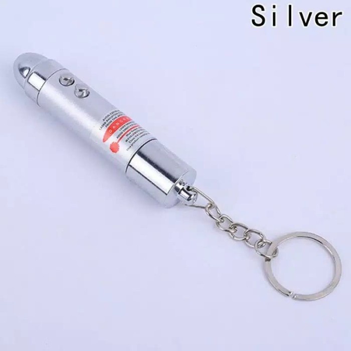 Terlaris Mainan Jahil Laser Setrum Kejut Ganci