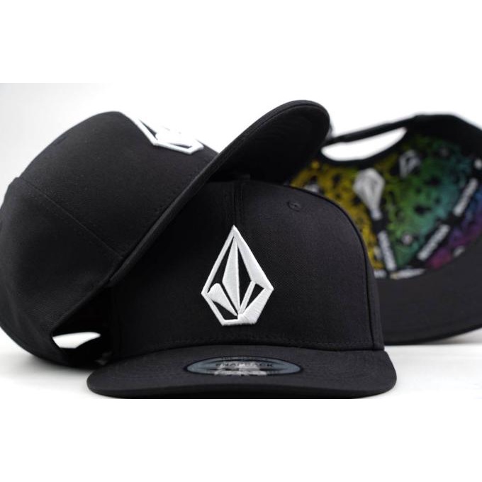 topi snapback volcom / volcom cap original import / hat