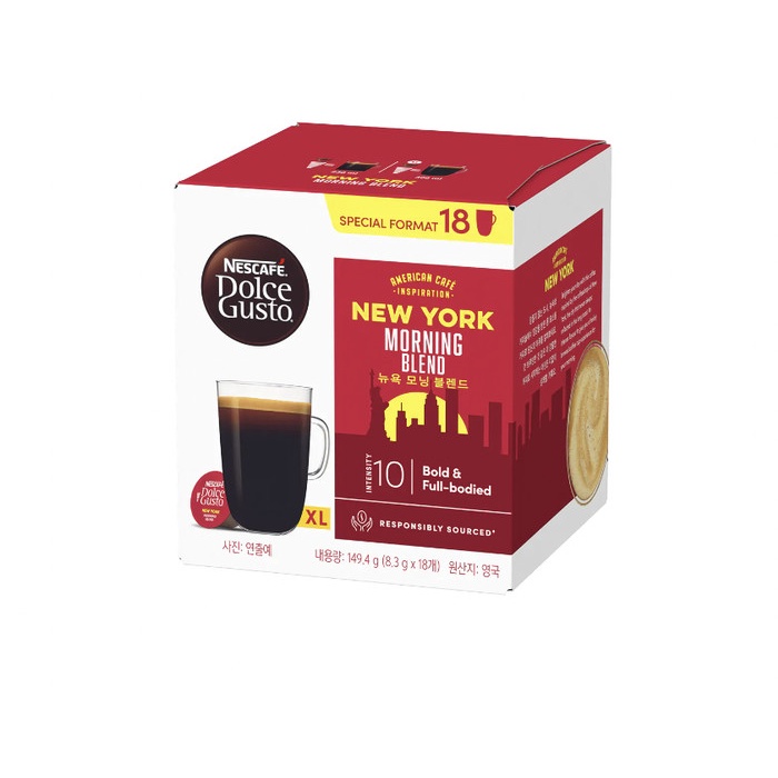 

Nescafe Dolce Gusto Americano New York Morning Blend Coffee Capsule