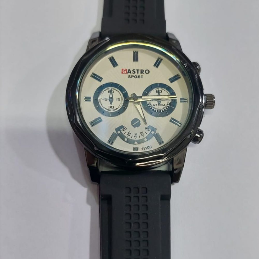 JAM TANGAN GASTRO SPORT KARET 11100