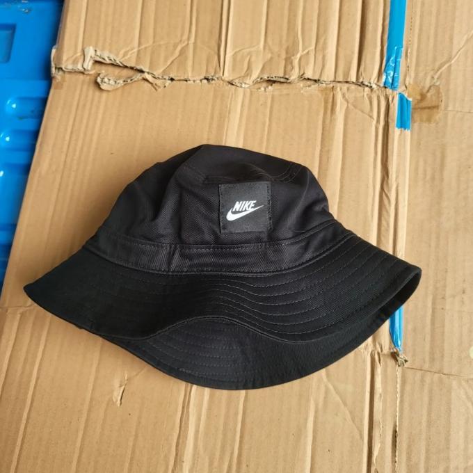 NIKE original futura bucket hat black original bnwt