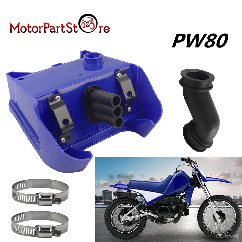 ✅&Air Box Filter Cleaner Assembly for Yamaha PW80 PW 80 PY80 PEEWEE 80 Motorcycle Dirt Bike ATV