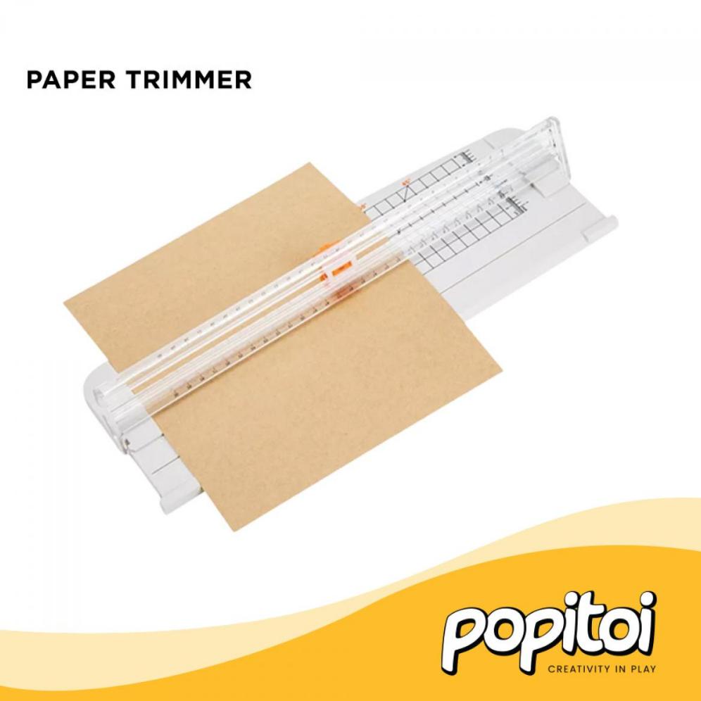 

Promo Paper Cutter Trimmer A4 A5 For Paper Photo Scrapbook Pemotong Kertas Gid85